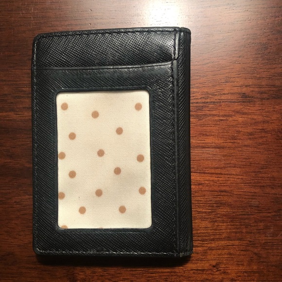 Black Kate Space mini wallet/card holder - Picture 2 of 3